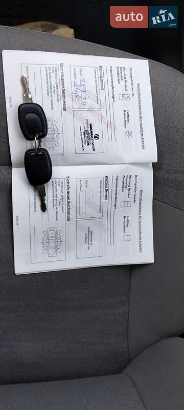 Минивэн Renault Kangoo 2003 в Ковеле