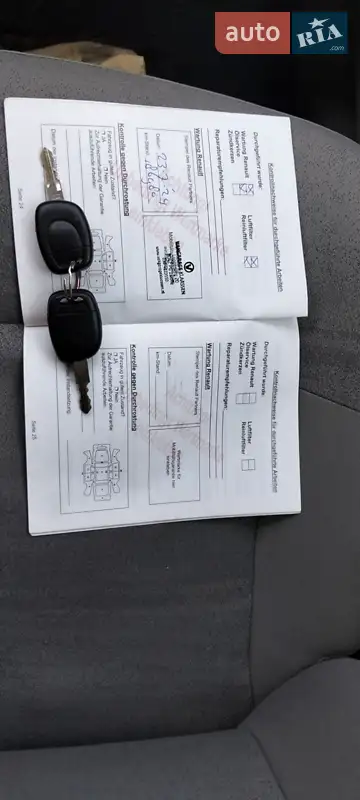 Минивэн Renault Kangoo 2003 в Ковеле документ