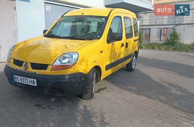Мінівен Renault Kangoo 2003 в Тернополі