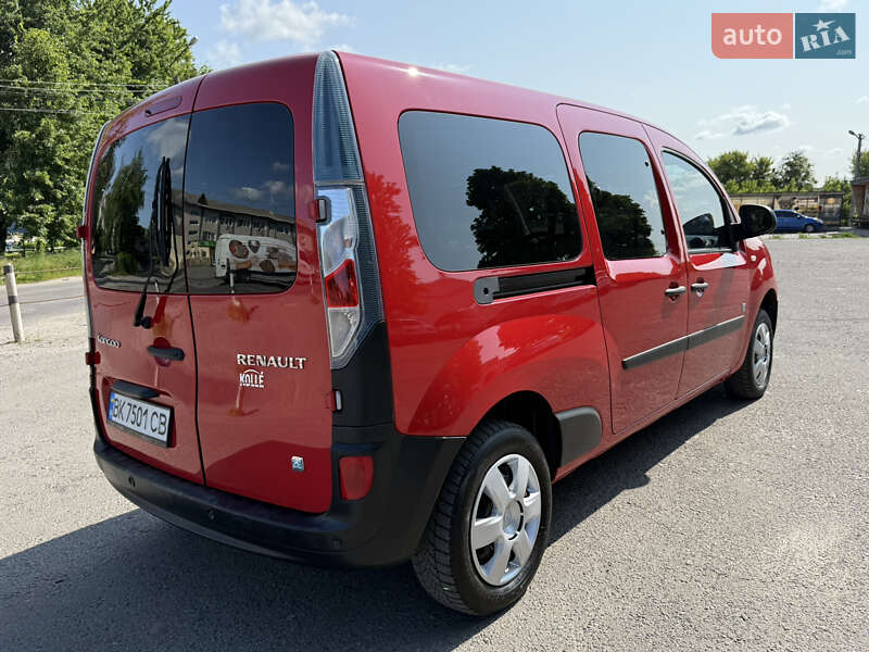 Мінівен Renault Kangoo 2013 в Дубні