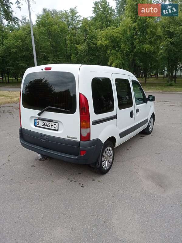 Мінівен Renault Kangoo 2007 в Кременчуці