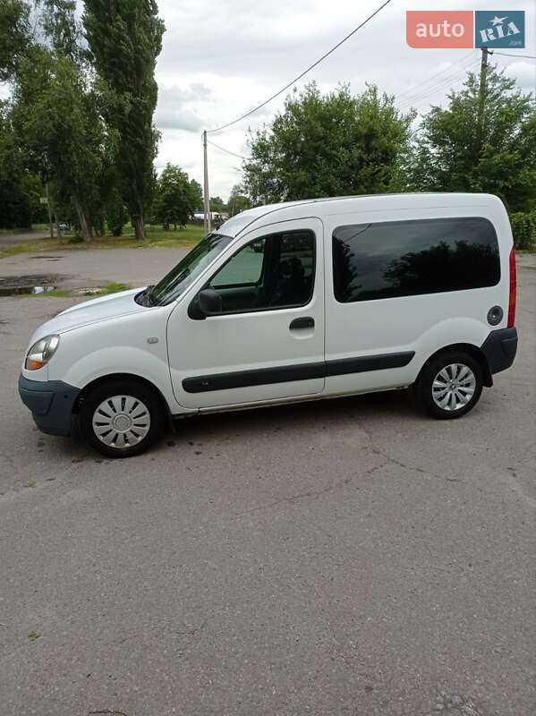 Мінівен Renault Kangoo 2007 в Кременчуці