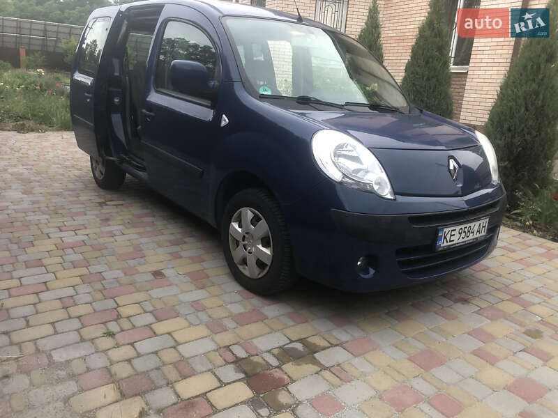 Мінівен Renault Kangoo 2010 в 