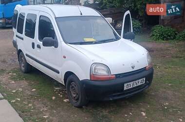 Мінівен Renault Kangoo 2000 в Летичіві