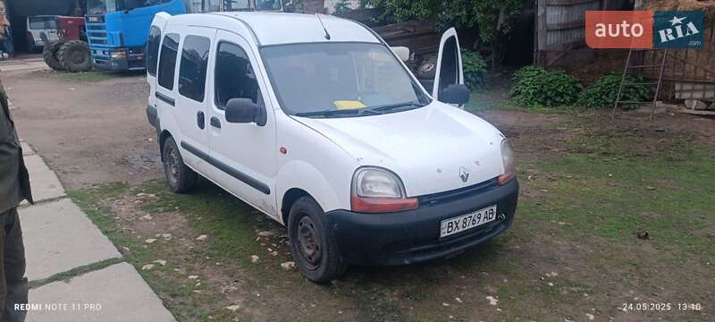 Минивэн Renault Kangoo 2000 в 