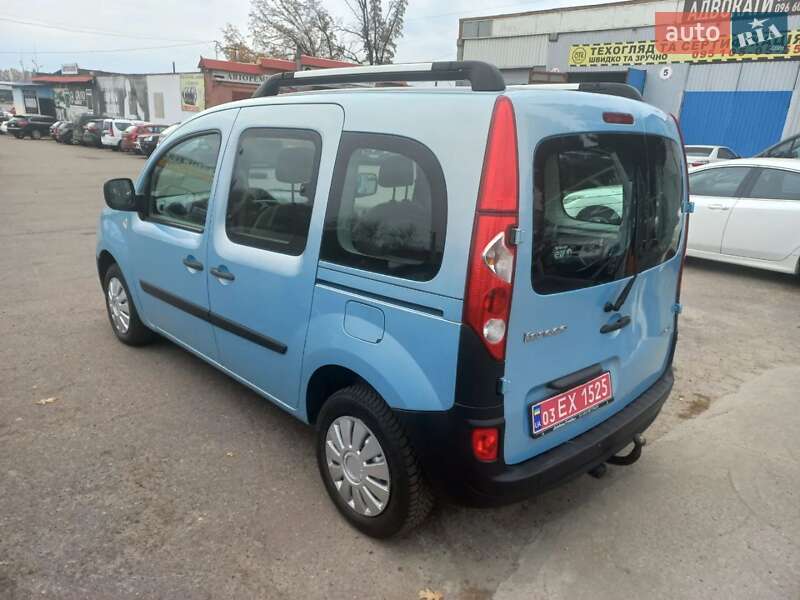 Мінівен Renault Kangoo 2008 в Полтаві