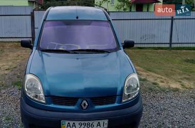 Минивэн Renault Kangoo 2004 в Киеве