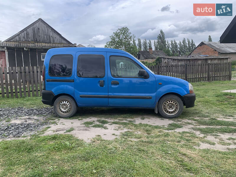 Минивэн Renault Kangoo 1999 в Ковеле