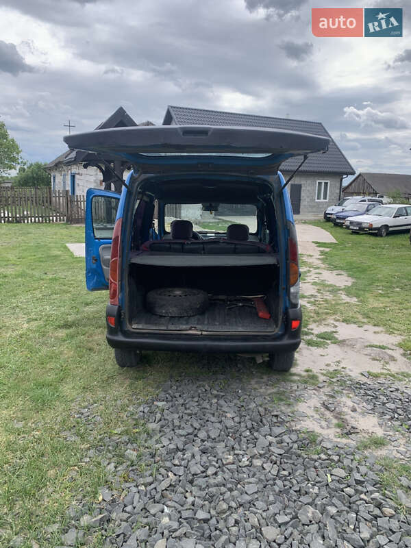 Минивэн Renault Kangoo 1999 в Ковеле