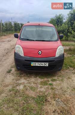 Минивэн Renault Kangoo 2009 в 