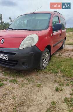 Минивэн Renault Kangoo 2009 в 