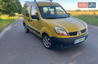 Минивэн Renault Kangoo 2006 в Здолбунове
