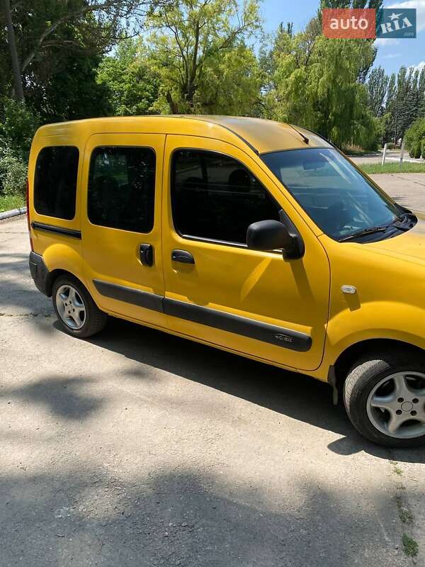 Минивэн Renault Kangoo 2006 в Марганце