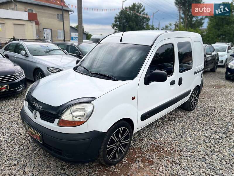 Минивэн Renault Kangoo 2004 в Коломые
