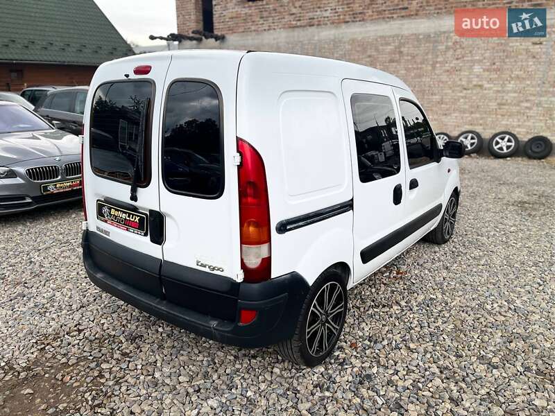 Минивэн Renault Kangoo 2004 в Коломые