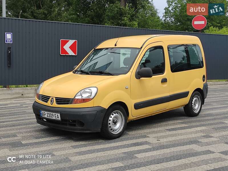 Минивэн Renault Kangoo 2006 в Киеве