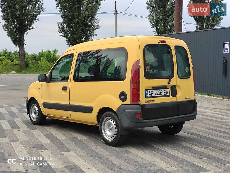 Минивэн Renault Kangoo 2006 в Киеве