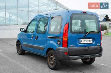 Минивэн Renault Kangoo 2003 в 