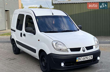 Минивэн Renault Kangoo 2007 в Львове