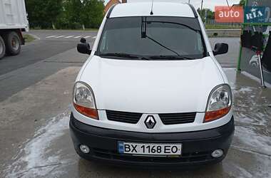 Минивэн Renault Kangoo 2005 в Каменец-Подольском
