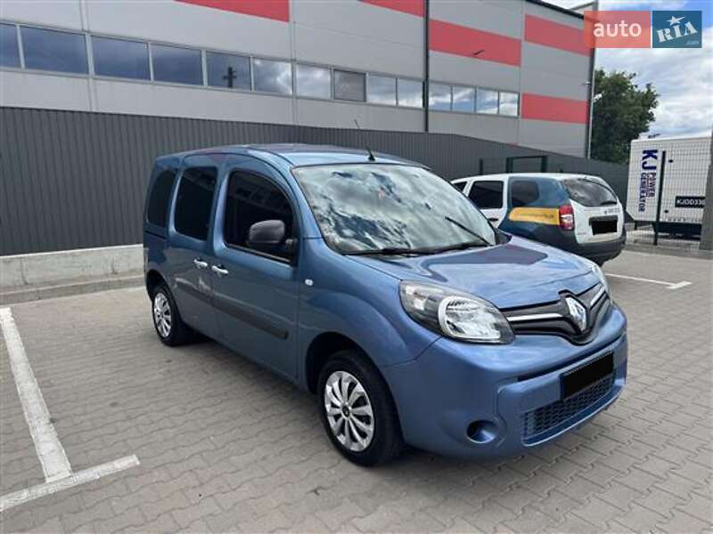 Renault Kangoo 2013