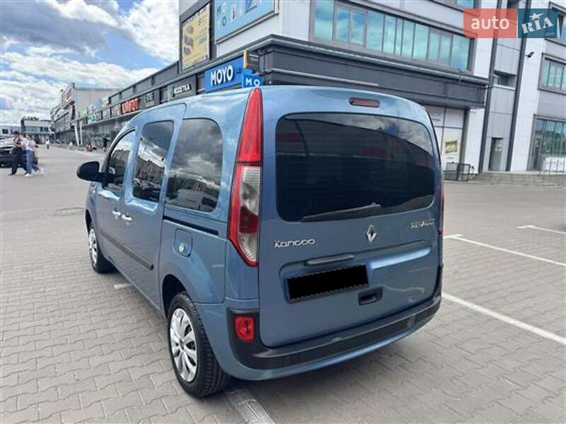 Минивэн Renault Kangoo 2013 в Киеве
