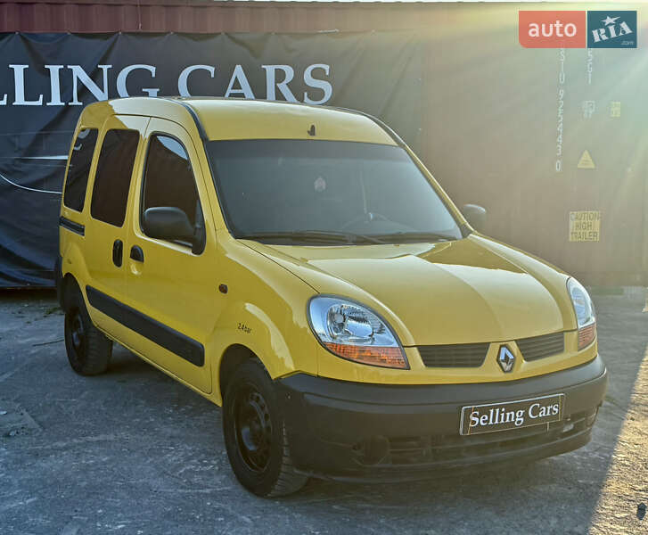 Мінівен Renault Kangoo 2003 в Рівному