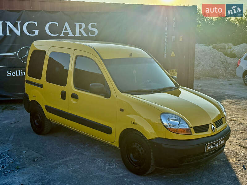 Мінівен Renault Kangoo 2003 в Рівному