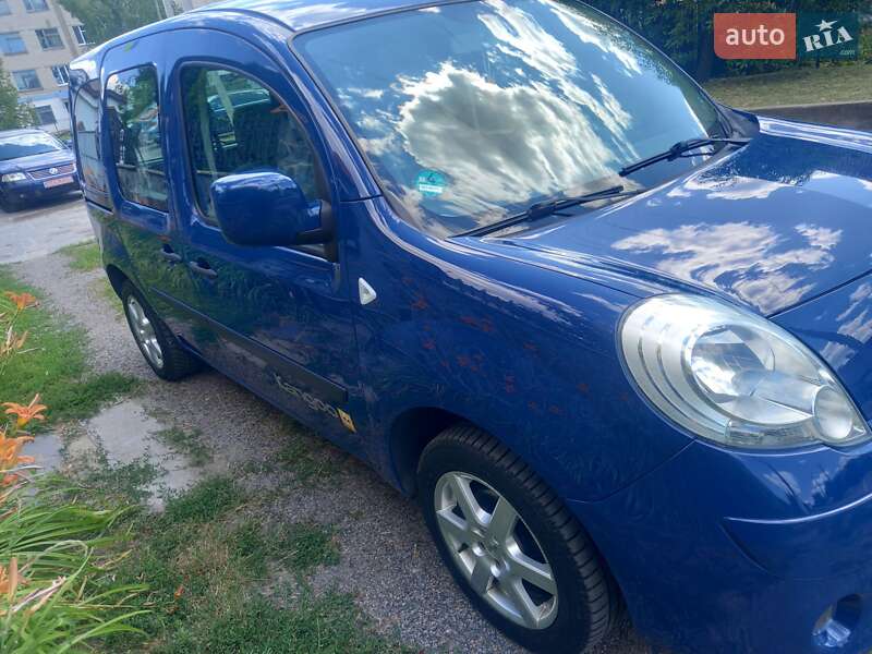 Минивэн Renault Kangoo 2010 в Звенигородке