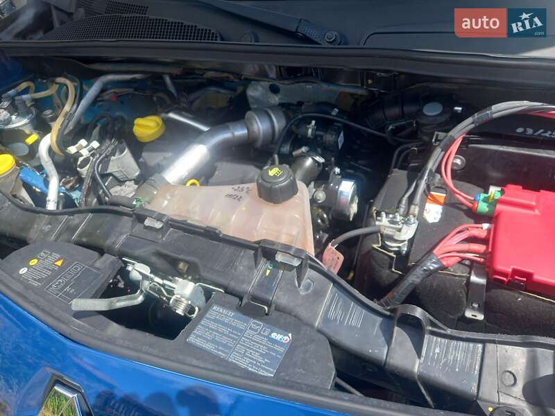 Минивэн Renault Kangoo 2010 в Звенигородке