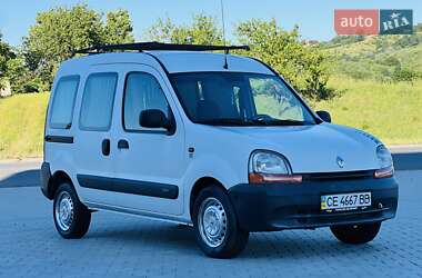 Мінівен Renault Kangoo 2002 в Чернівцях