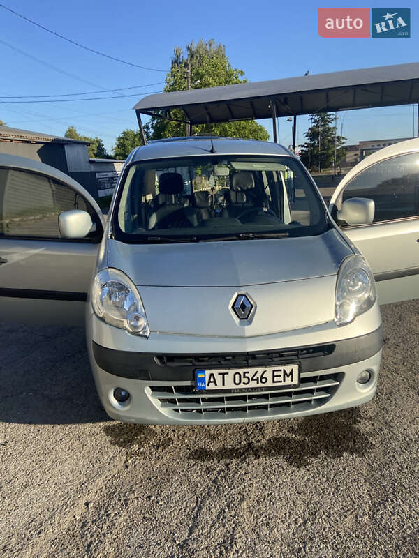 Минивэн Renault Kangoo 2008 в Коломые