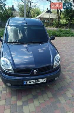 Минивэн Renault Kangoo 2004 в Славянске