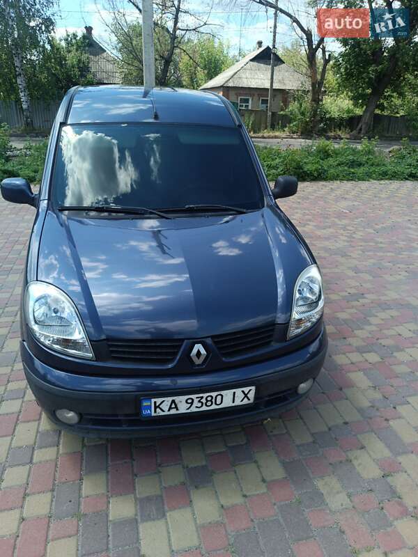 Renault Kangoo 2004