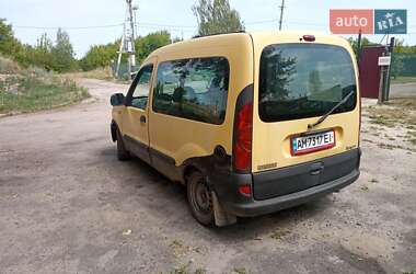 Мінівен Renault Kangoo 1999 в 