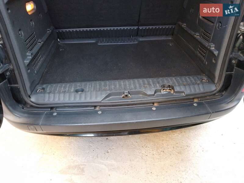 Минивэн Renault Kangoo 2014 в Черновцах