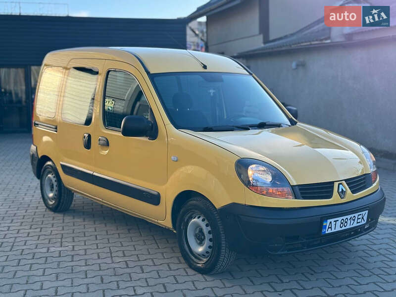Минивэн Renault Kangoo 2006 в Калуше