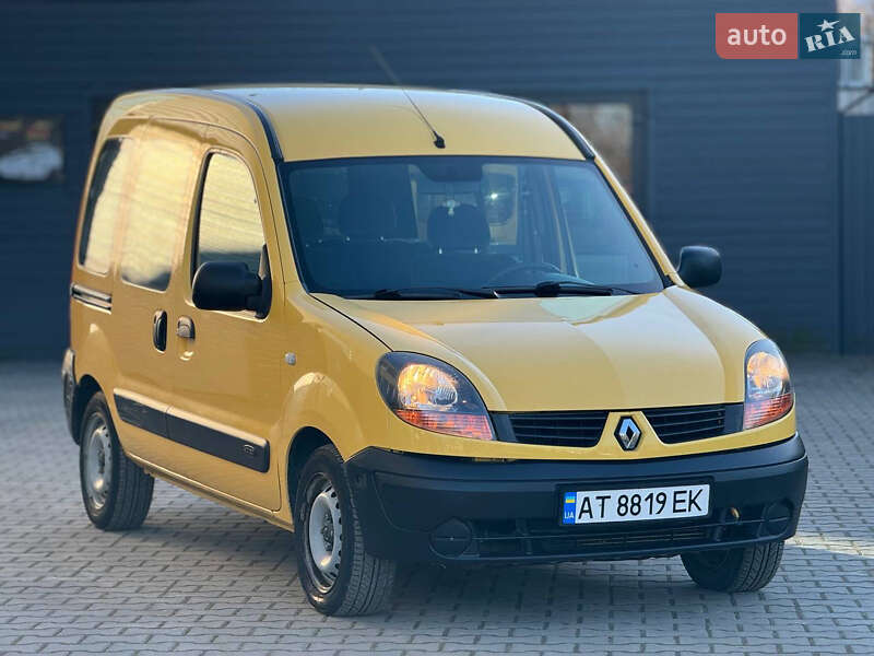 Минивэн Renault Kangoo 2006 в Калуше