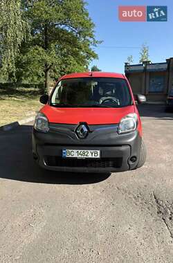 Минивэн Renault Kangoo 2015 в Золочеве