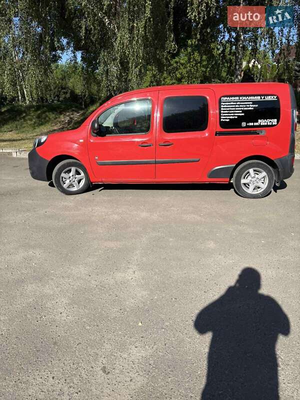 Минивэн Renault Kangoo 2015 в Золочеве