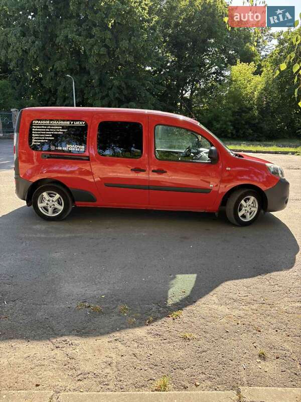 Минивэн Renault Kangoo 2015 в Золочеве