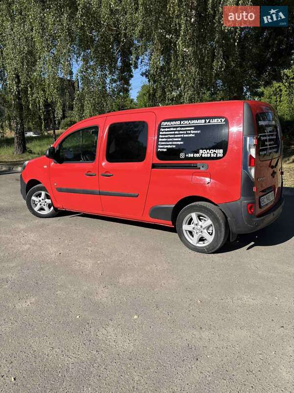 Минивэн Renault Kangoo 2015 в Золочеве