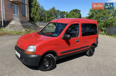 Мінівен Renault Kangoo 1999 в 