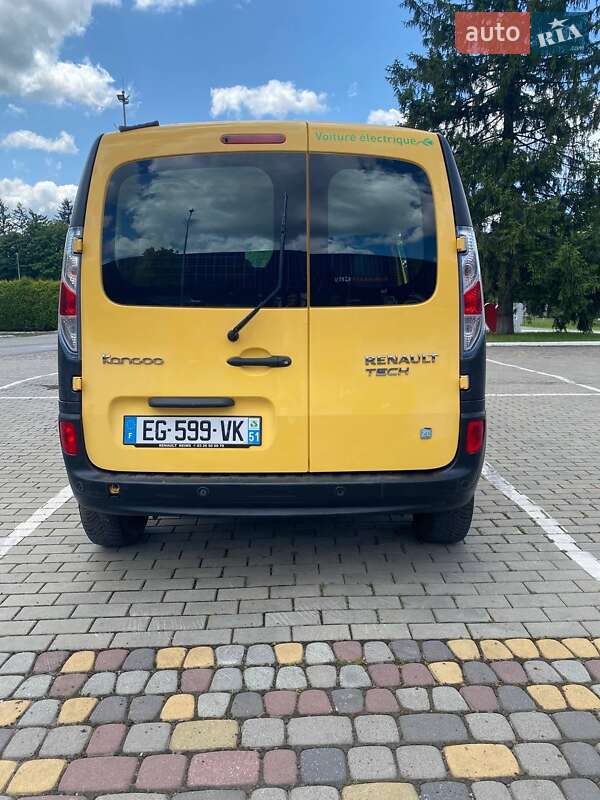 Вантажний фургон Renault Kangoo 2016 в Луцьку