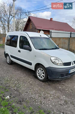 Минивэн Renault Kangoo 2007 в Городке