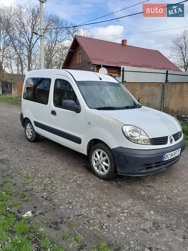 Мінівен Renault Kangoo 2007 в 