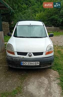 Вантажний фургон Renault Kangoo 2005 в Заставній