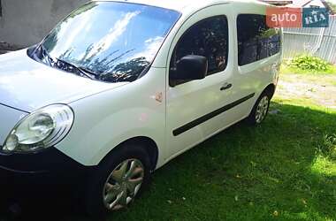 Минивэн Renault Kangoo 2012 в Львове
