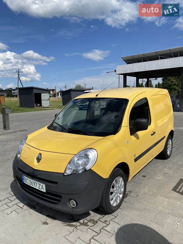 Грузовой фургон Renault Kangoo 2012 в Львове