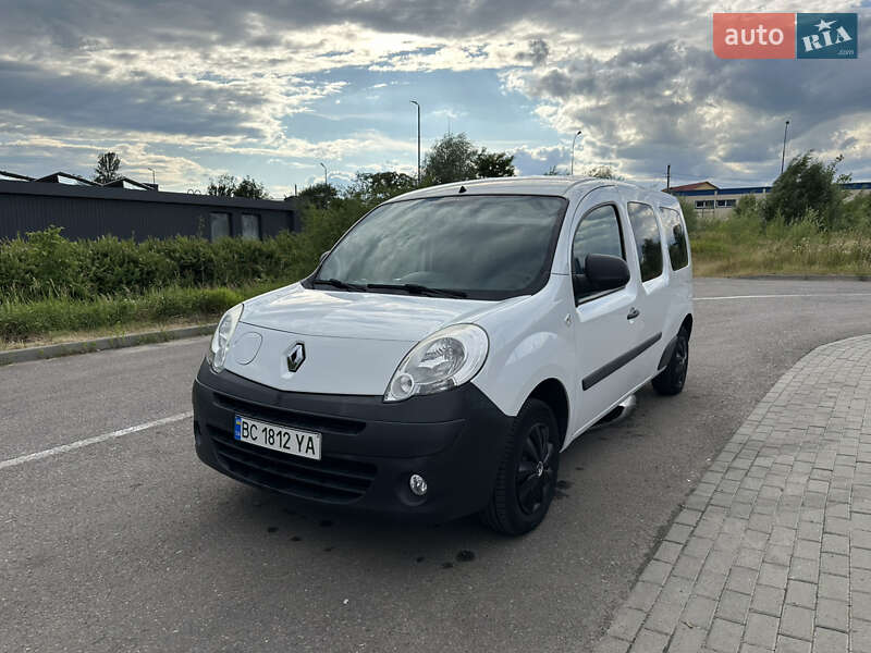 Мінівен Renault Kangoo 2013 в Дрогобичі